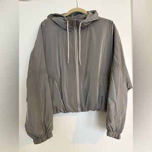 Athleta Women's Day Drift Water Repellent Zip Up Jacket